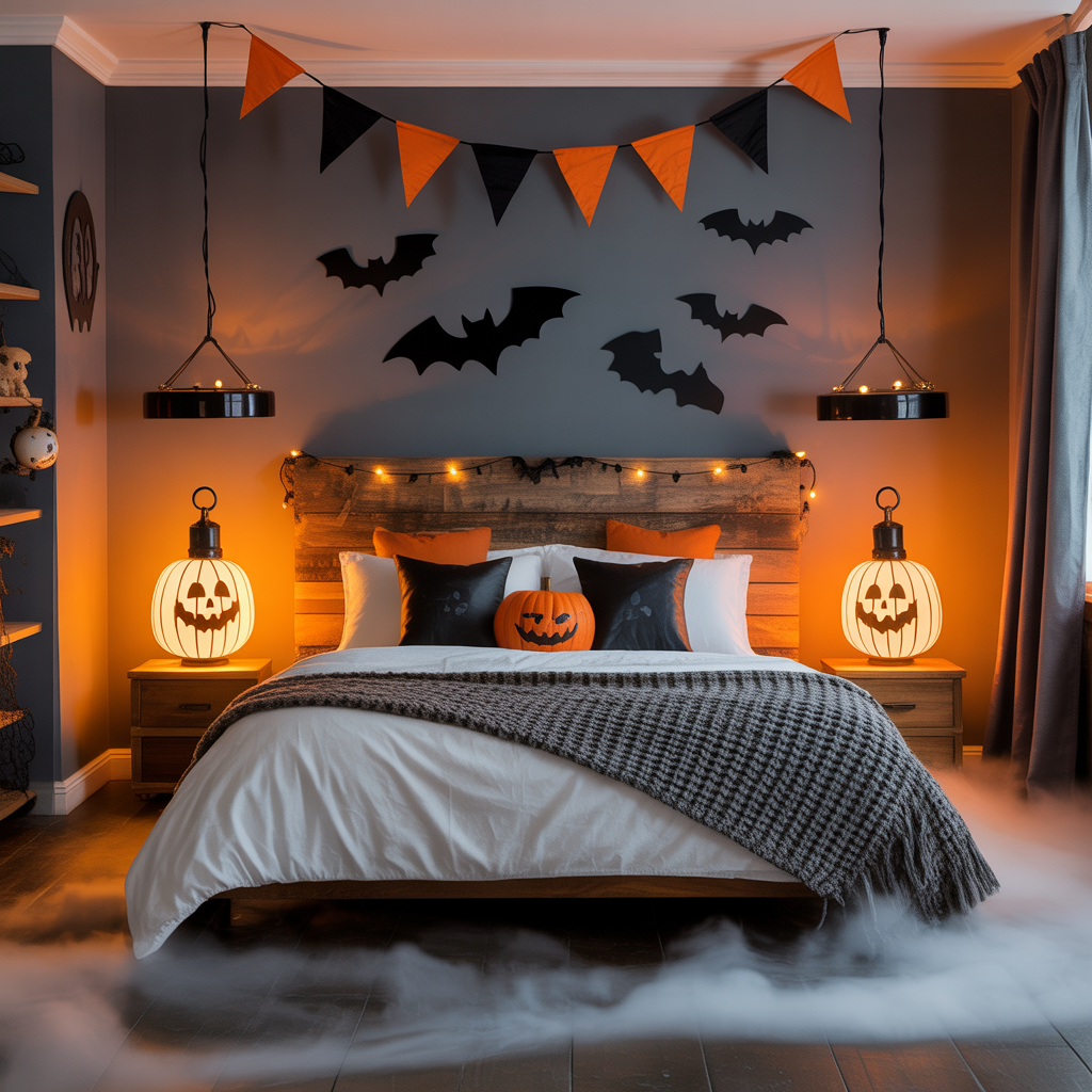 halloween room ideas bedrooms