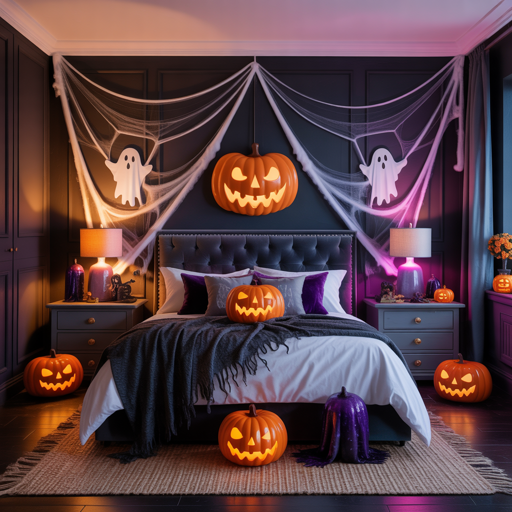 halloween room ideas bedrooms