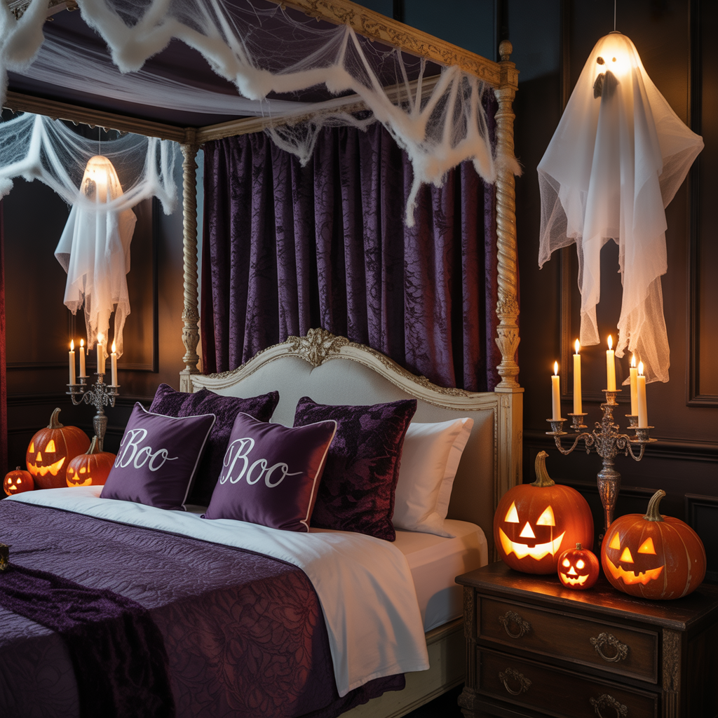 halloween room ideas bedrooms