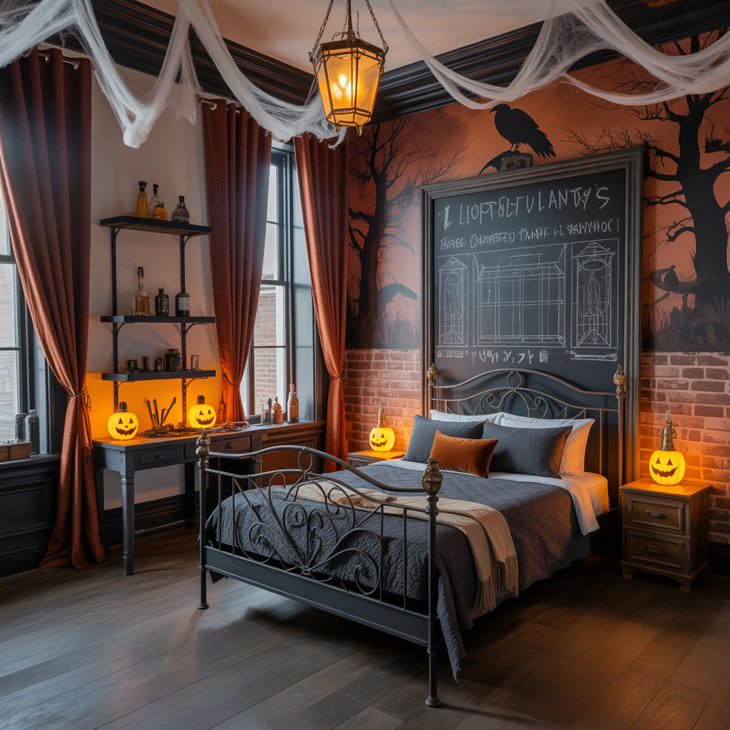 halloween room ideas bedrooms