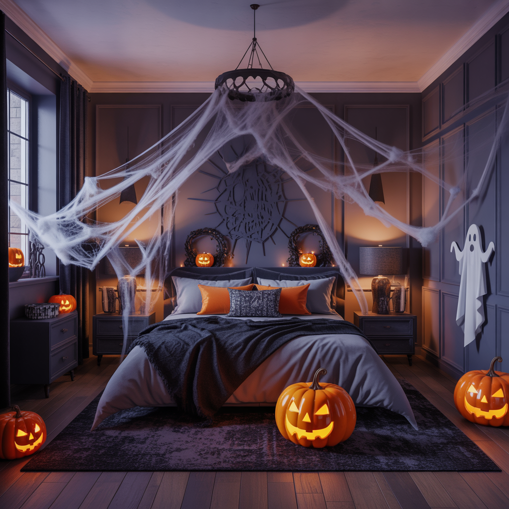 halloween room ideas bedrooms