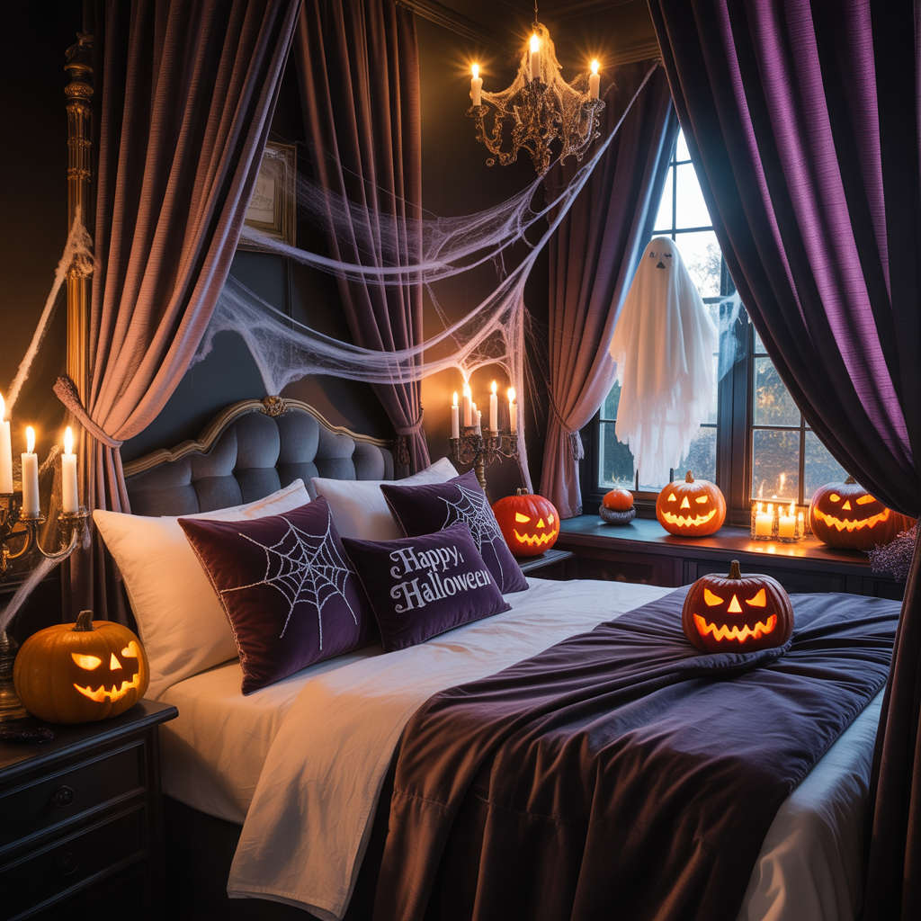halloween room ideas bedrooms