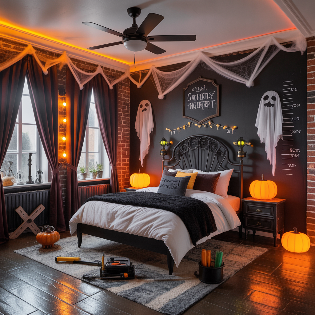 halloween room ideas bedrooms