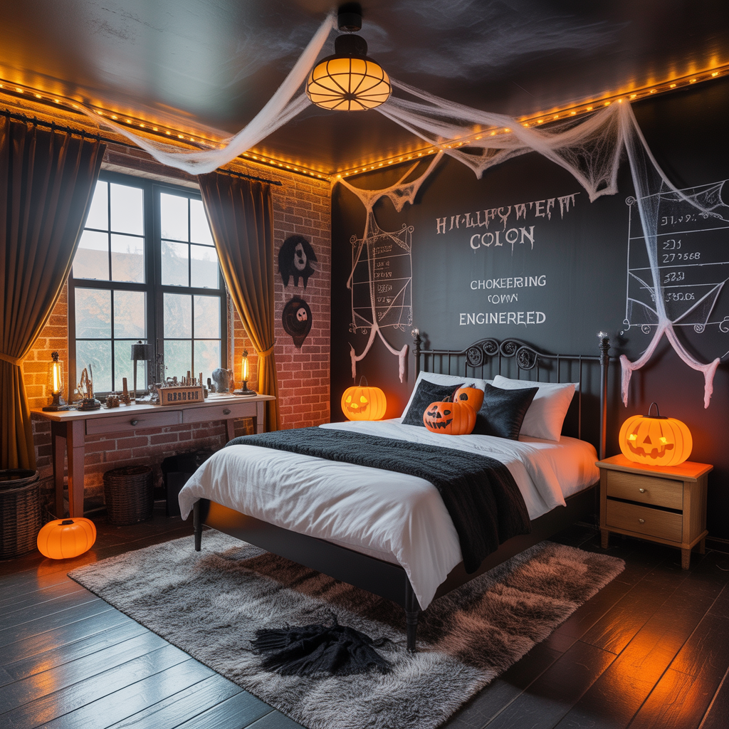 halloween room ideas bedrooms