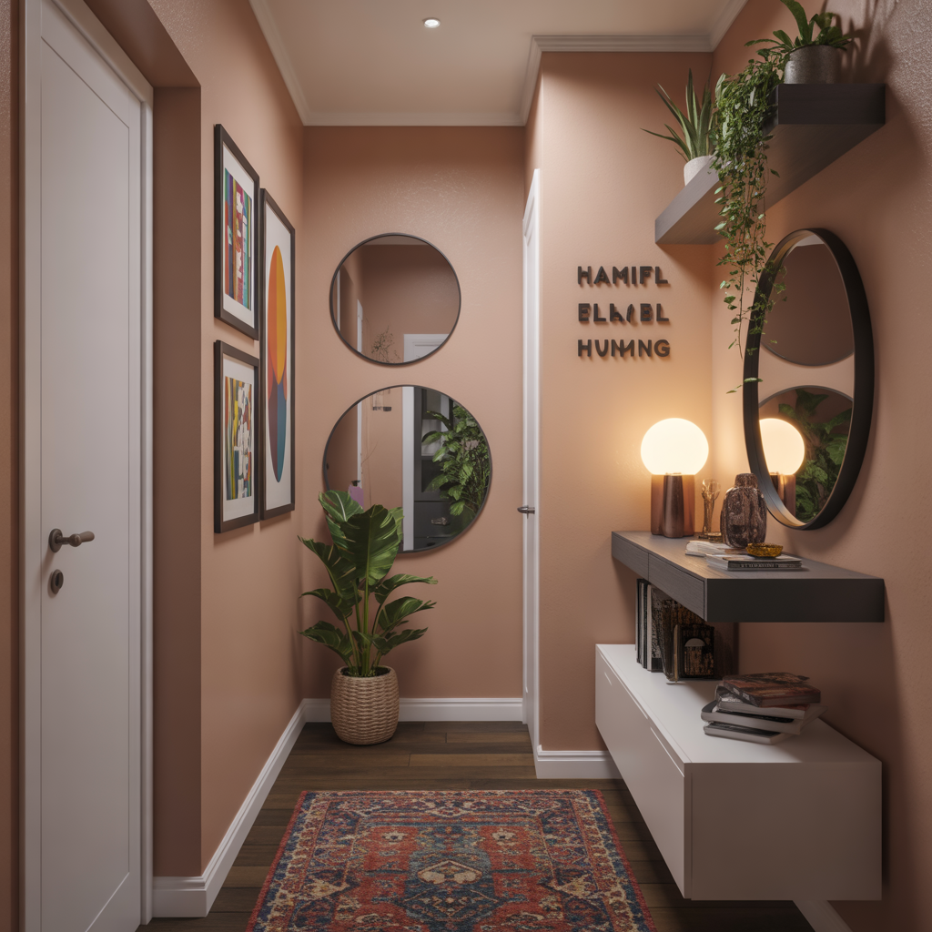 hallway decor for small spaces