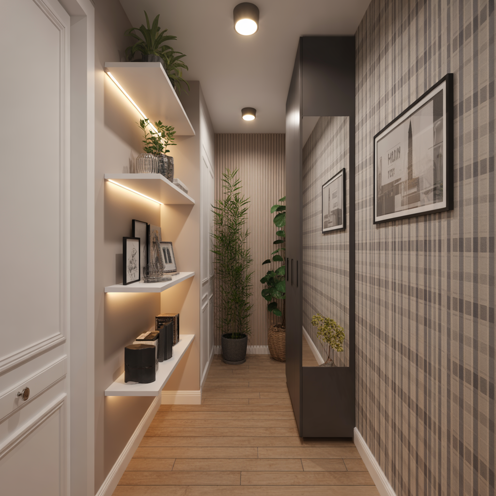 hallway decor for small spaces