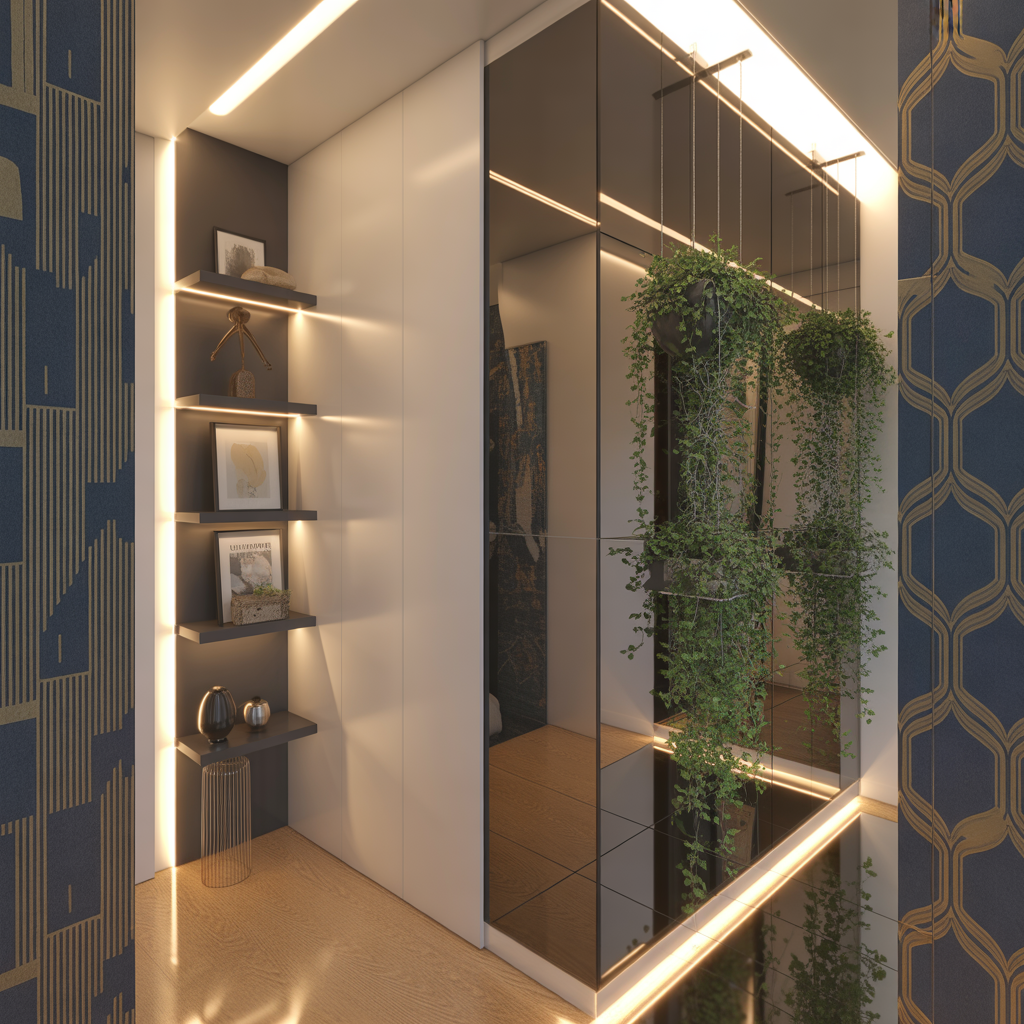 hallway decor for small spaces