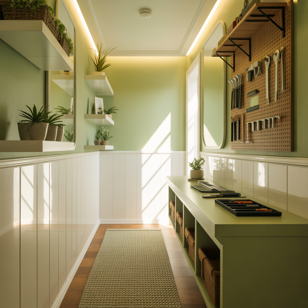 hallway decor for small spaces