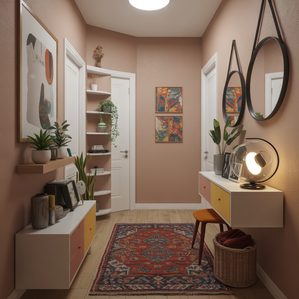 hallway decor for small spaces