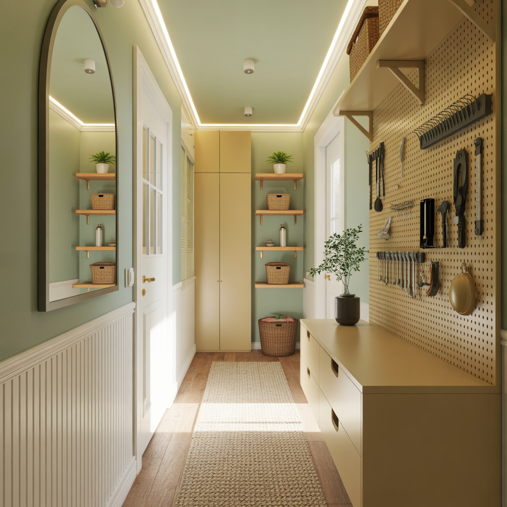 hallway decor for small spaces