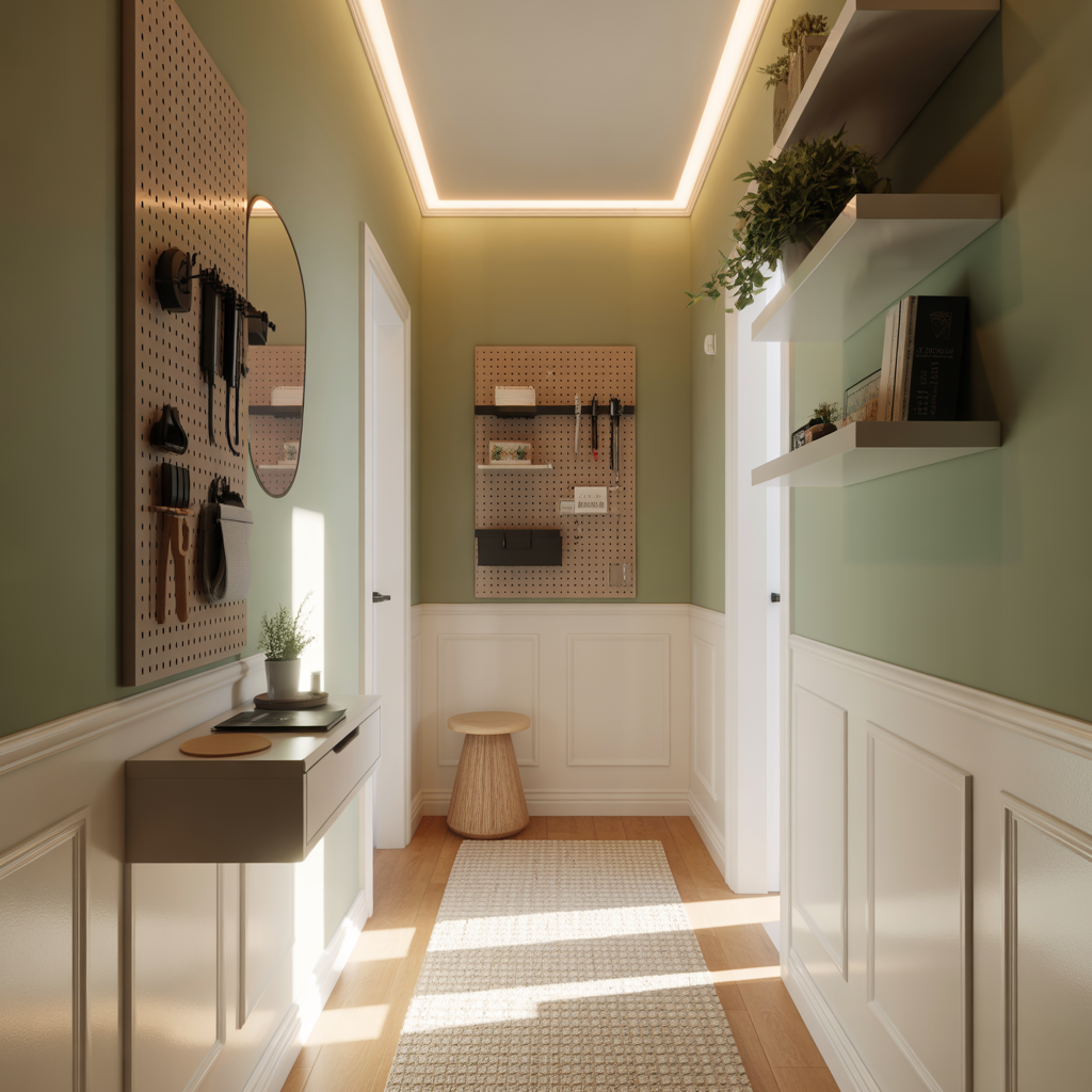 hallway decor for small spaces