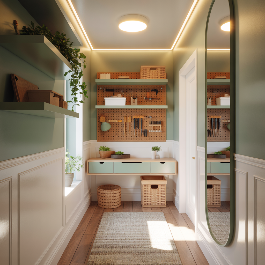 hallway decor for small spaces