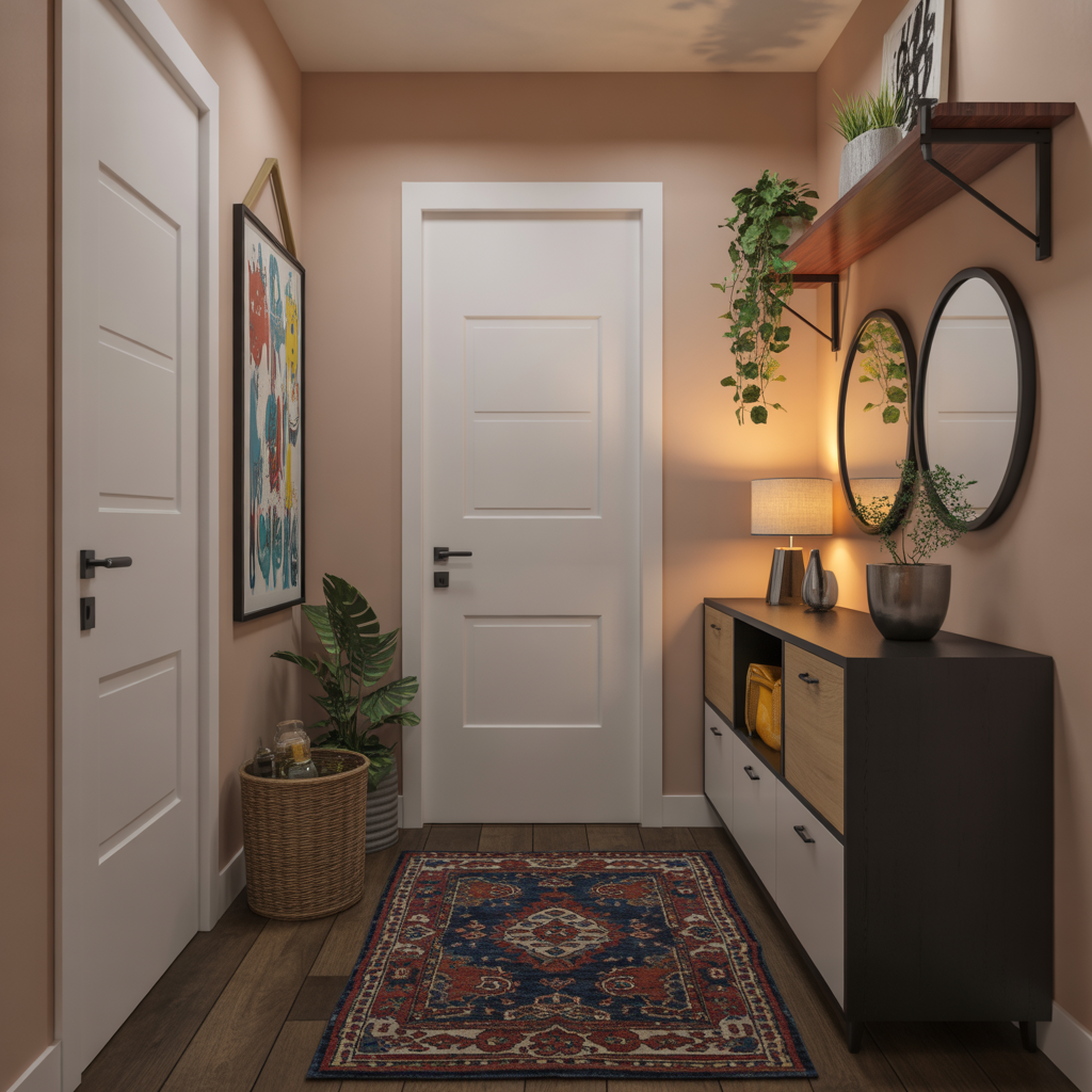 hallway decor for small spaces
