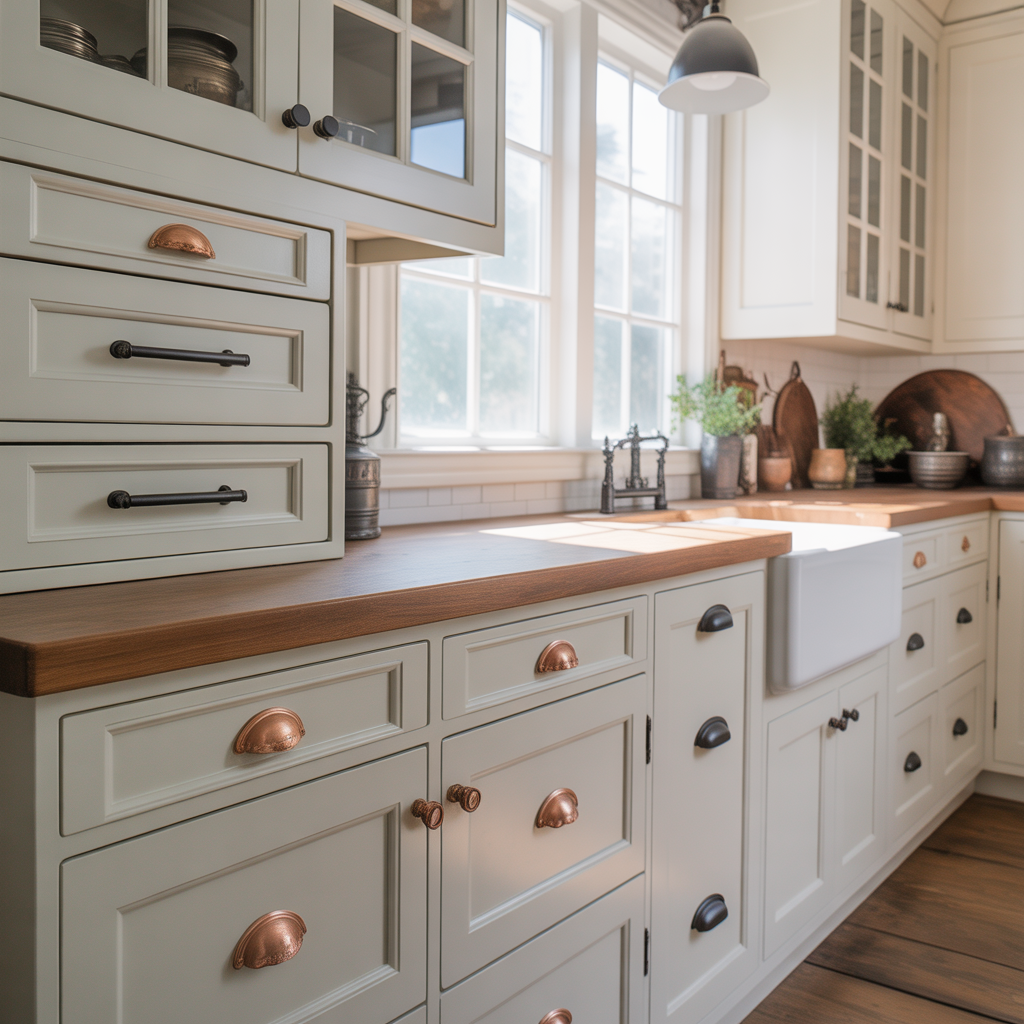 hardware ideas for white kitchen cabinets