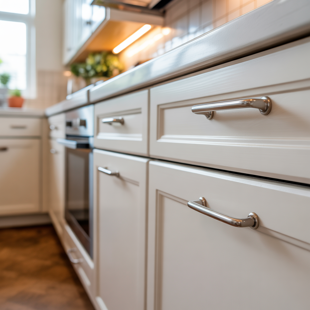 hardware ideas for white kitchen cabinets