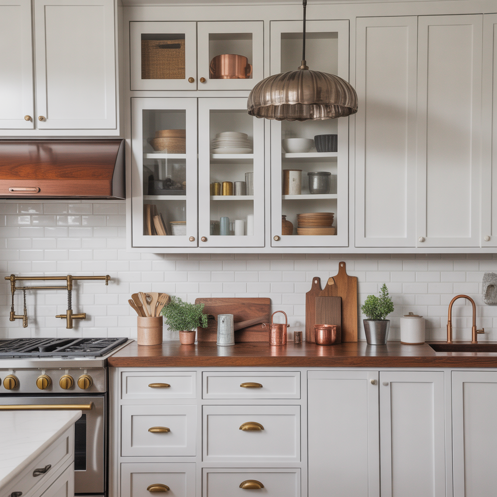 hardware ideas for white kitchen cabinets