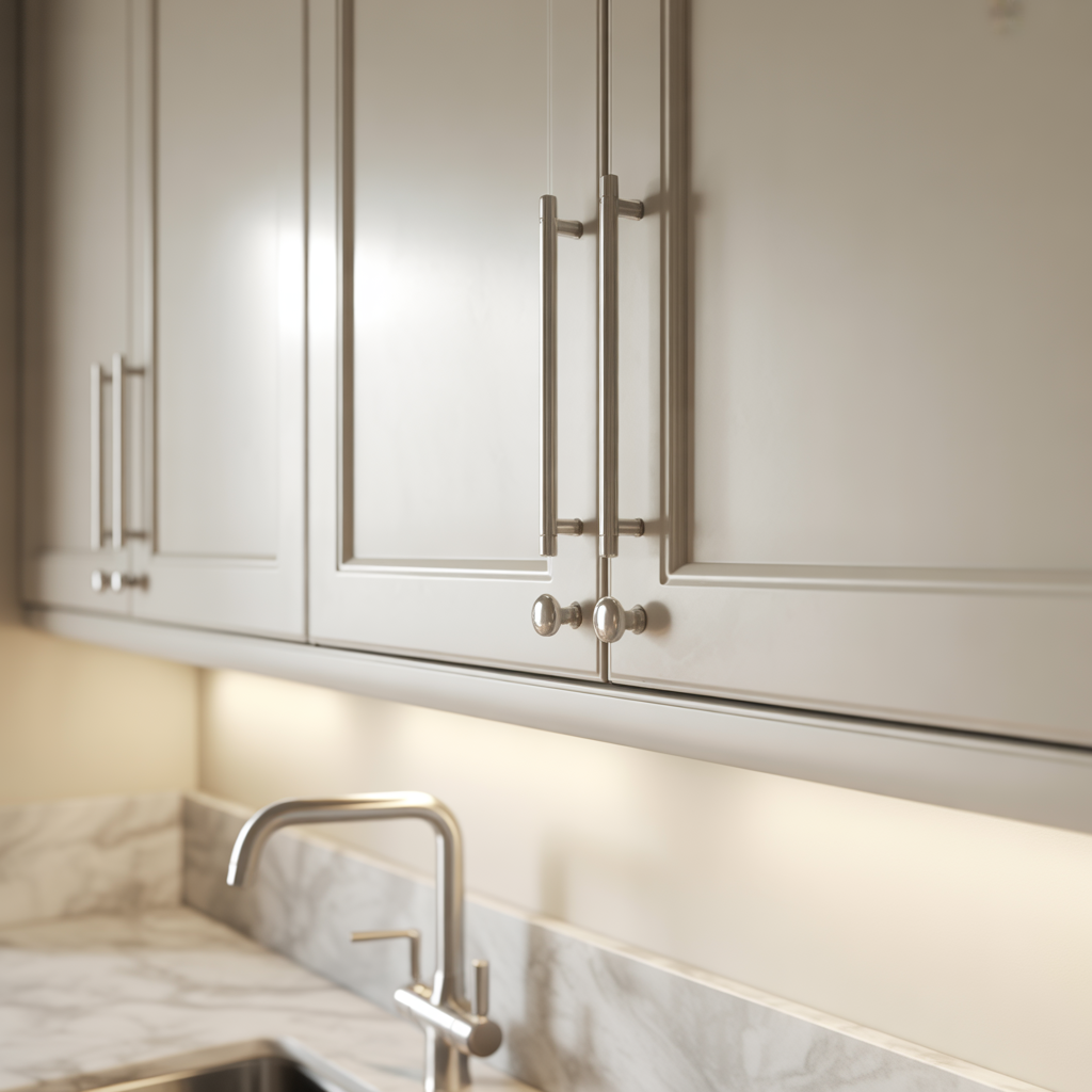 hardware ideas for white kitchen cabinets