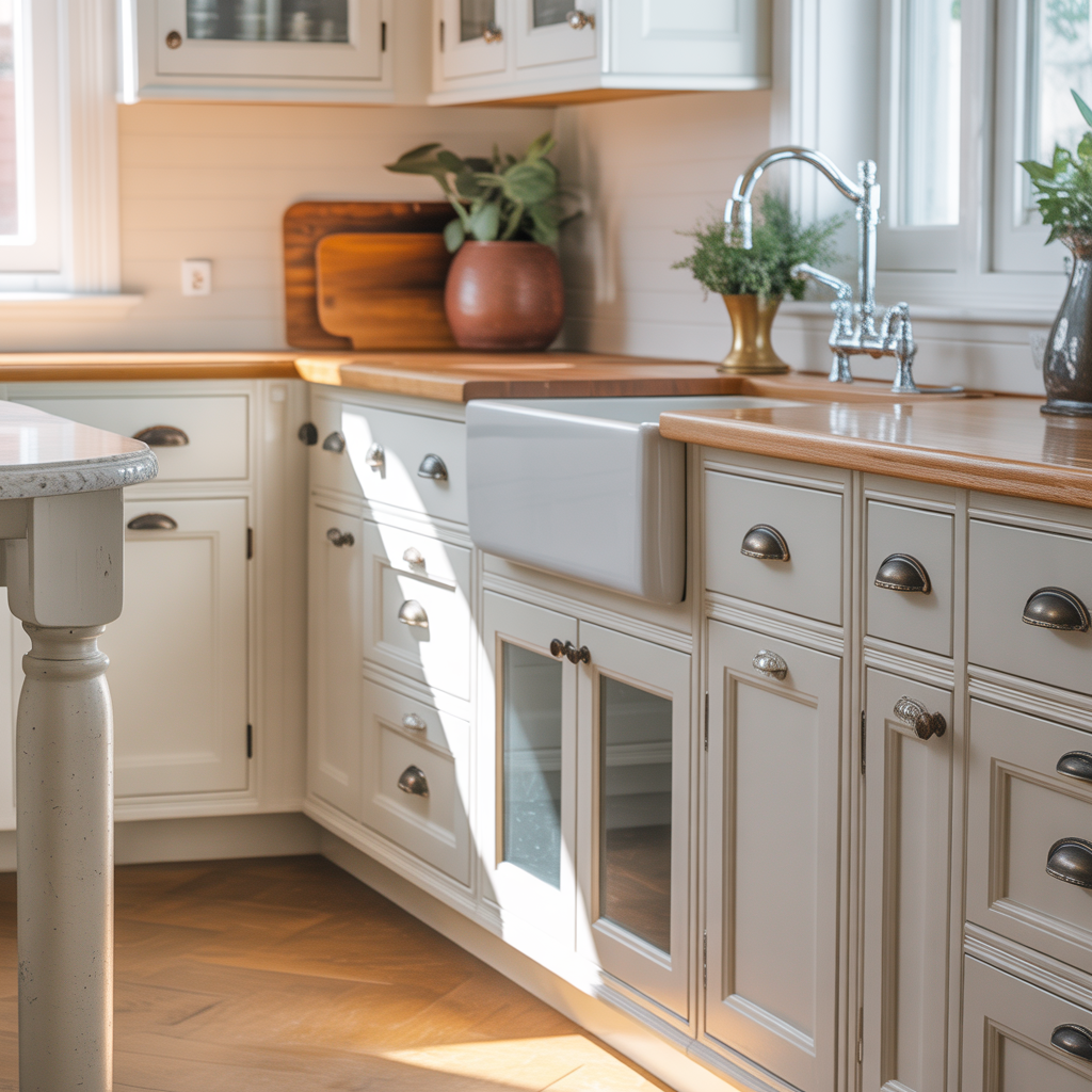 hardware ideas for white kitchen cabinets