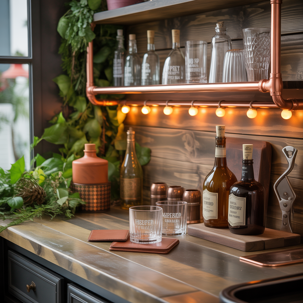 home bar ideas gifts