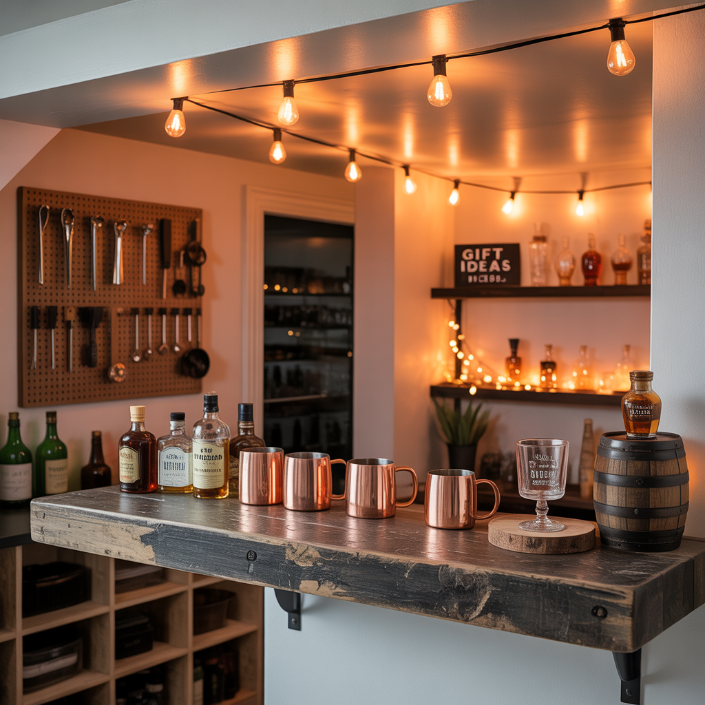home bar ideas gifts