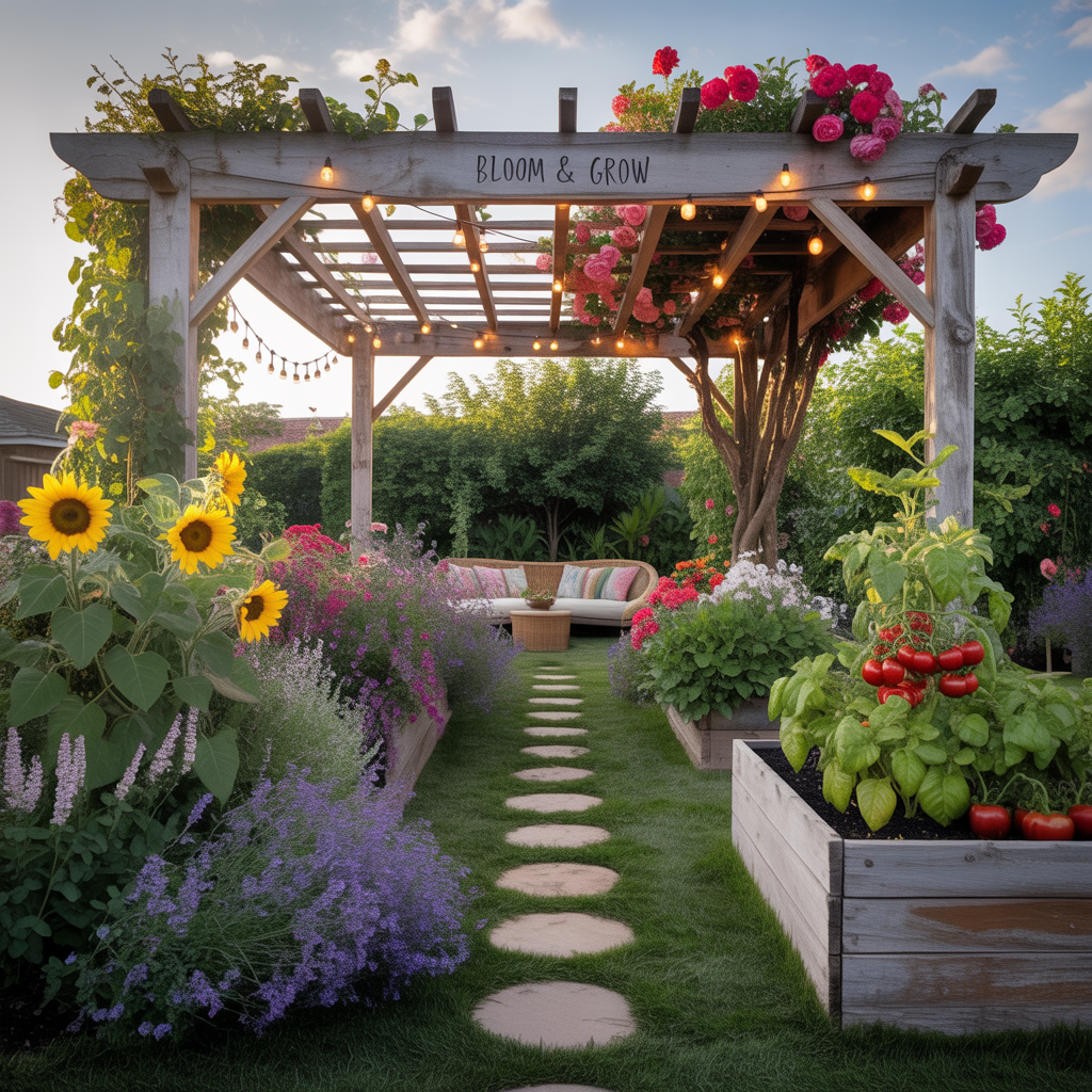 home garden ideas