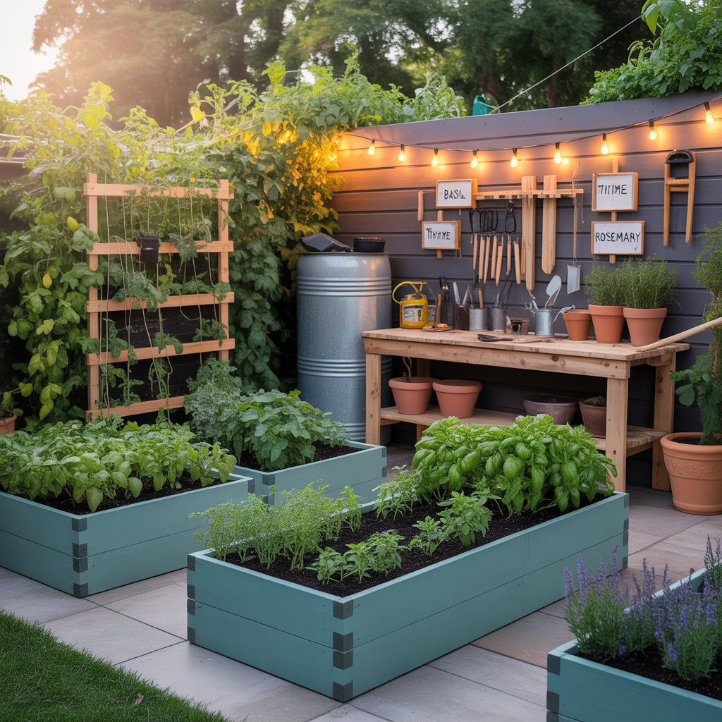 home garden ideas