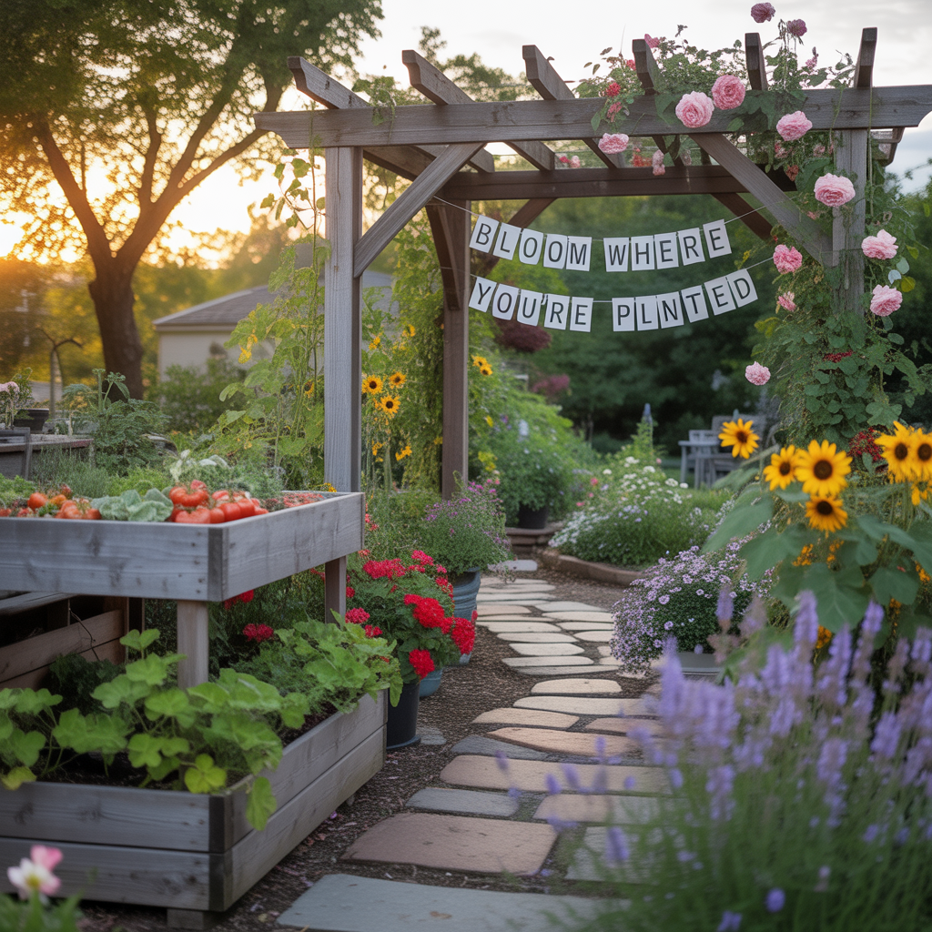 home garden ideas