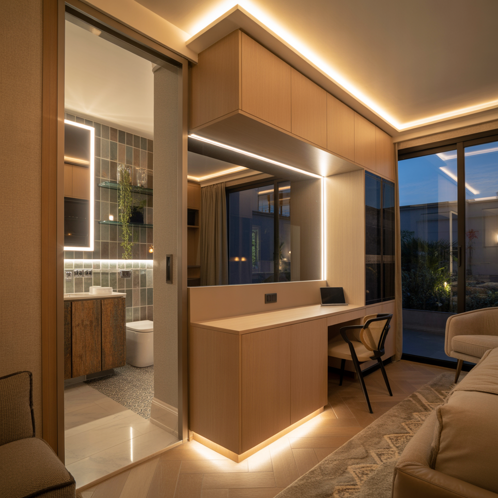 hotel room design inspiration