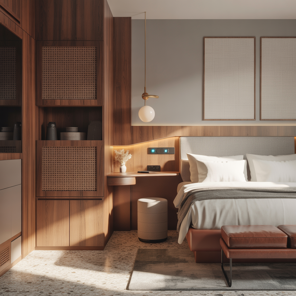 hotel room design inspiration