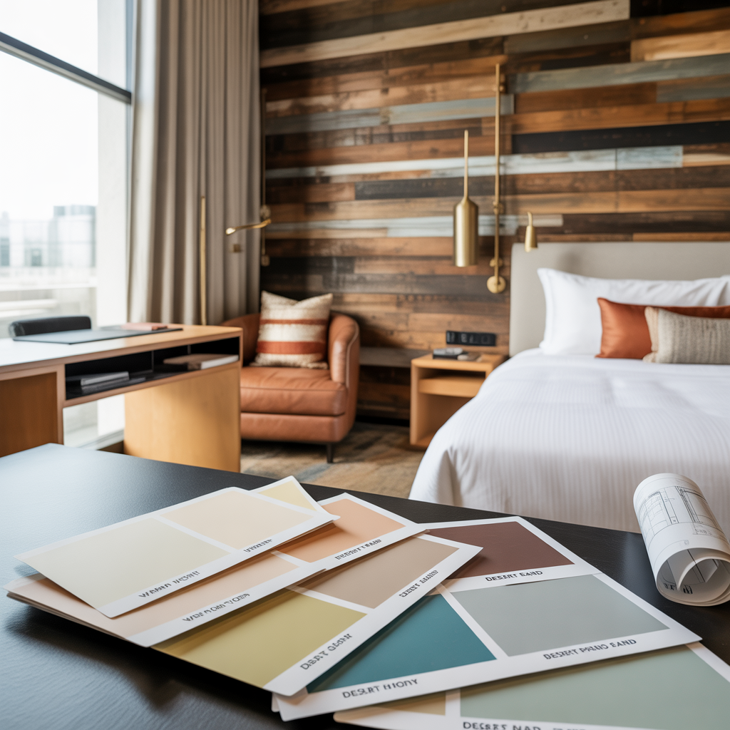hotel room design inspiration