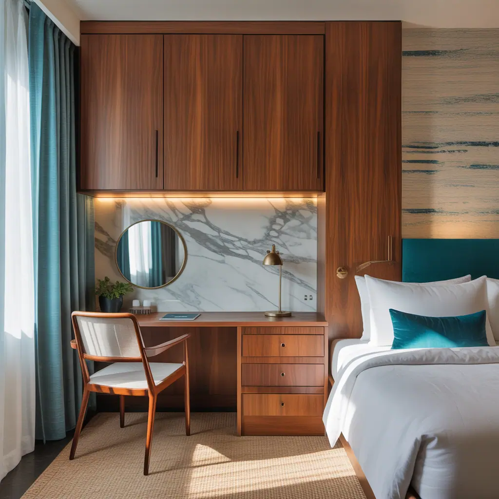 hotel room design inspiration