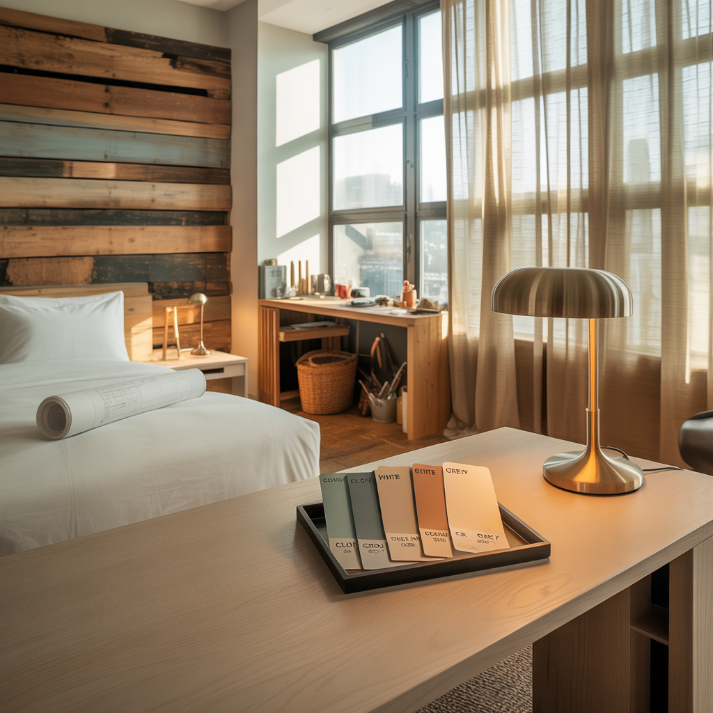 hotel room design inspiration