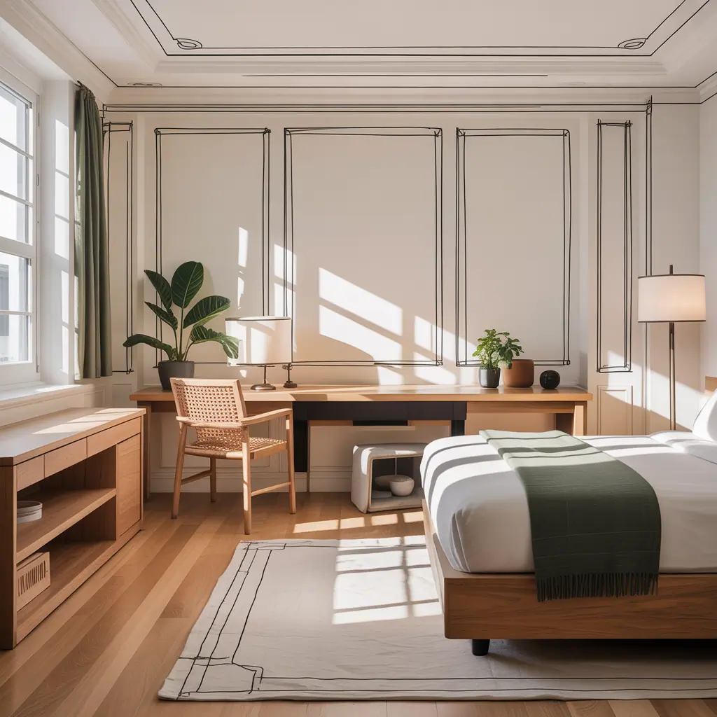 hotel room design inspiration