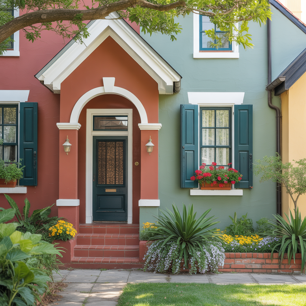 house exterior colors inspiration