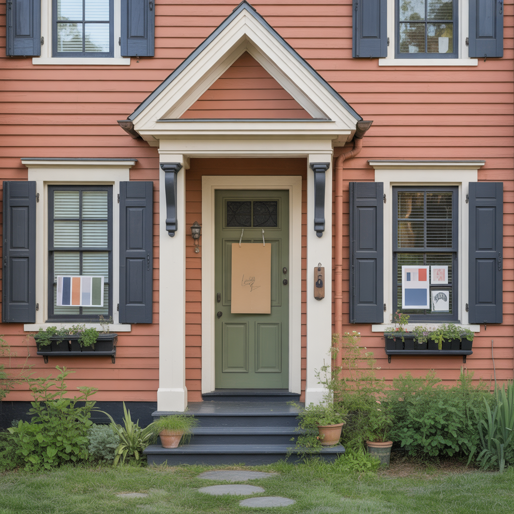 house exterior colors inspiration