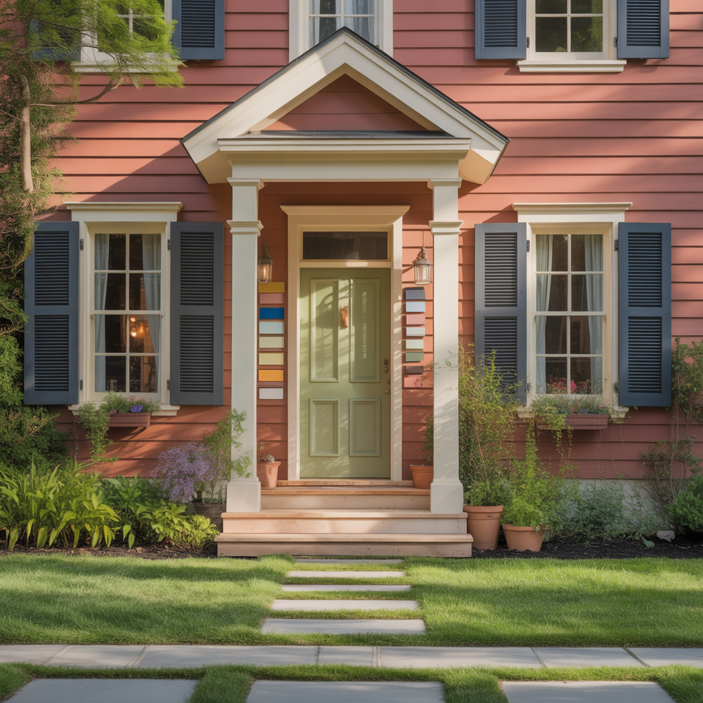 house exterior colors inspiration
