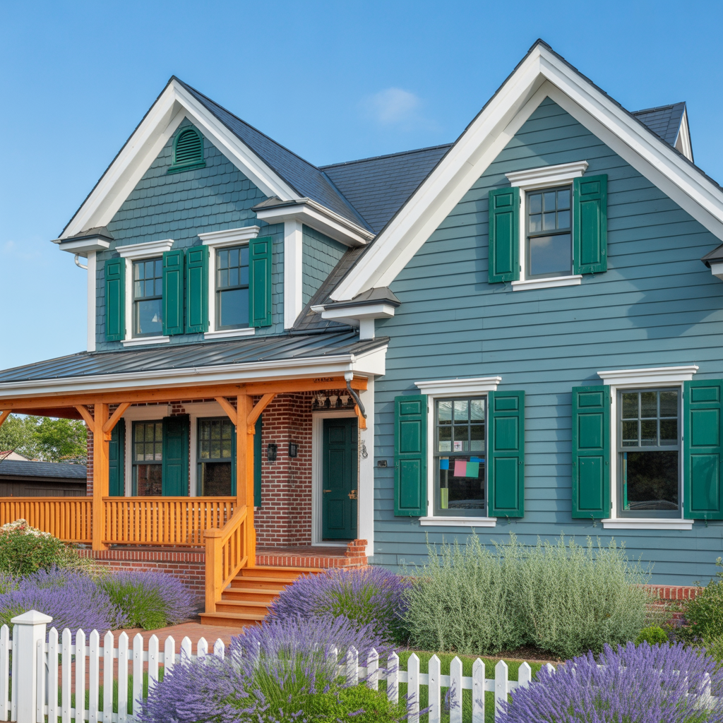 house exterior colors inspiration