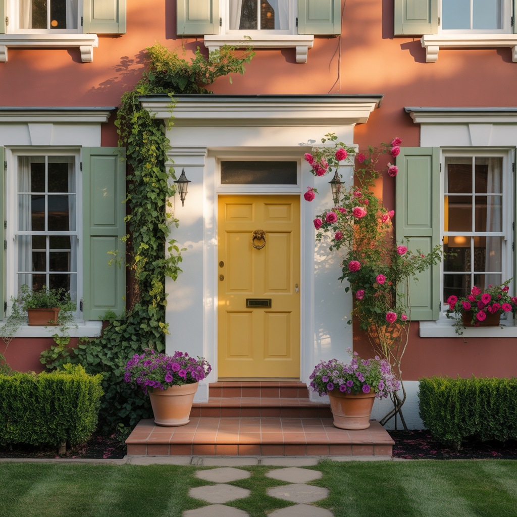 house exterior colors inspiration