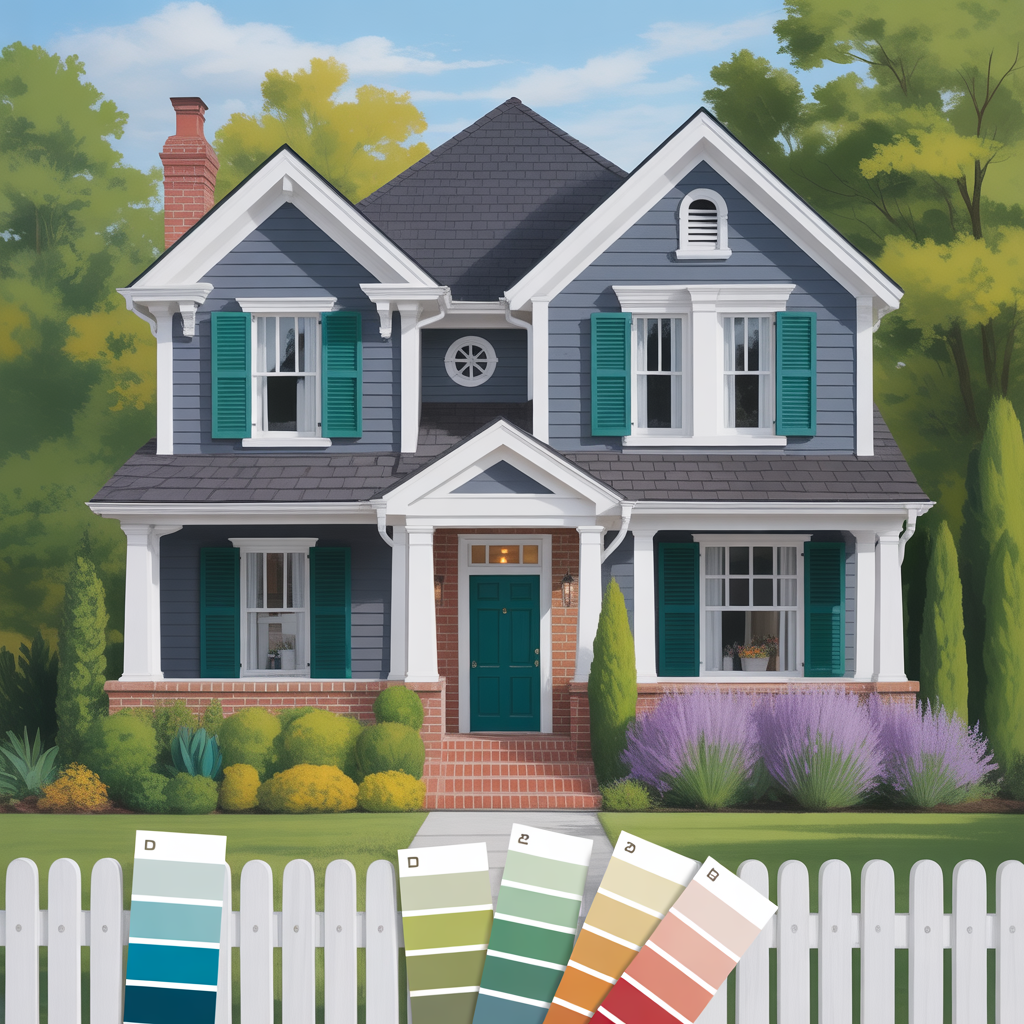 house exterior colors inspiration