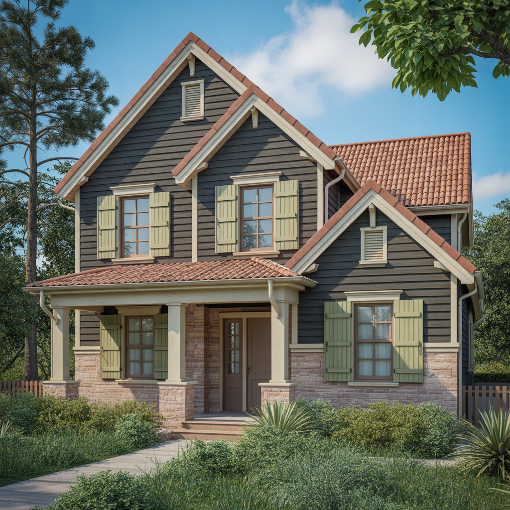 house exterior colors inspiration