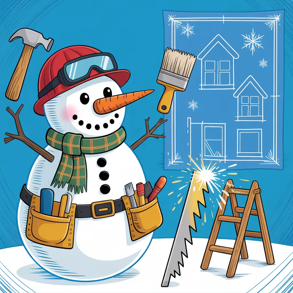 humorous snowman ideas