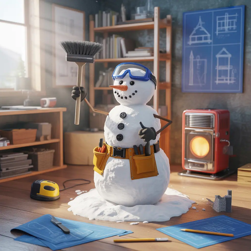 humorous snowman ideas