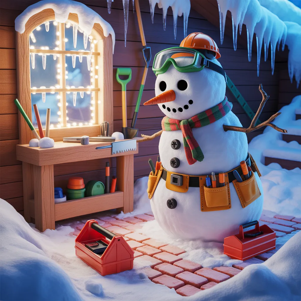 humorous snowman ideas