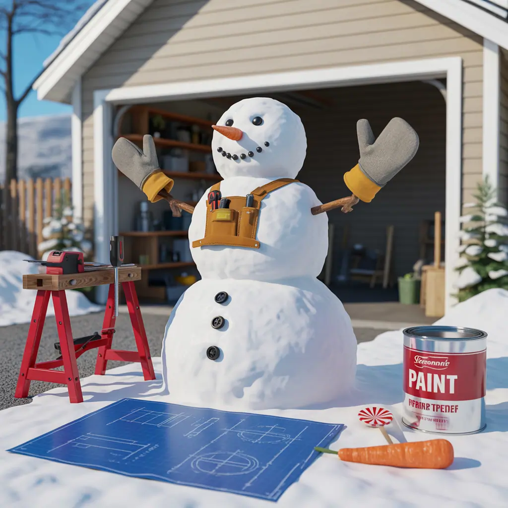 humorous snowman ideas