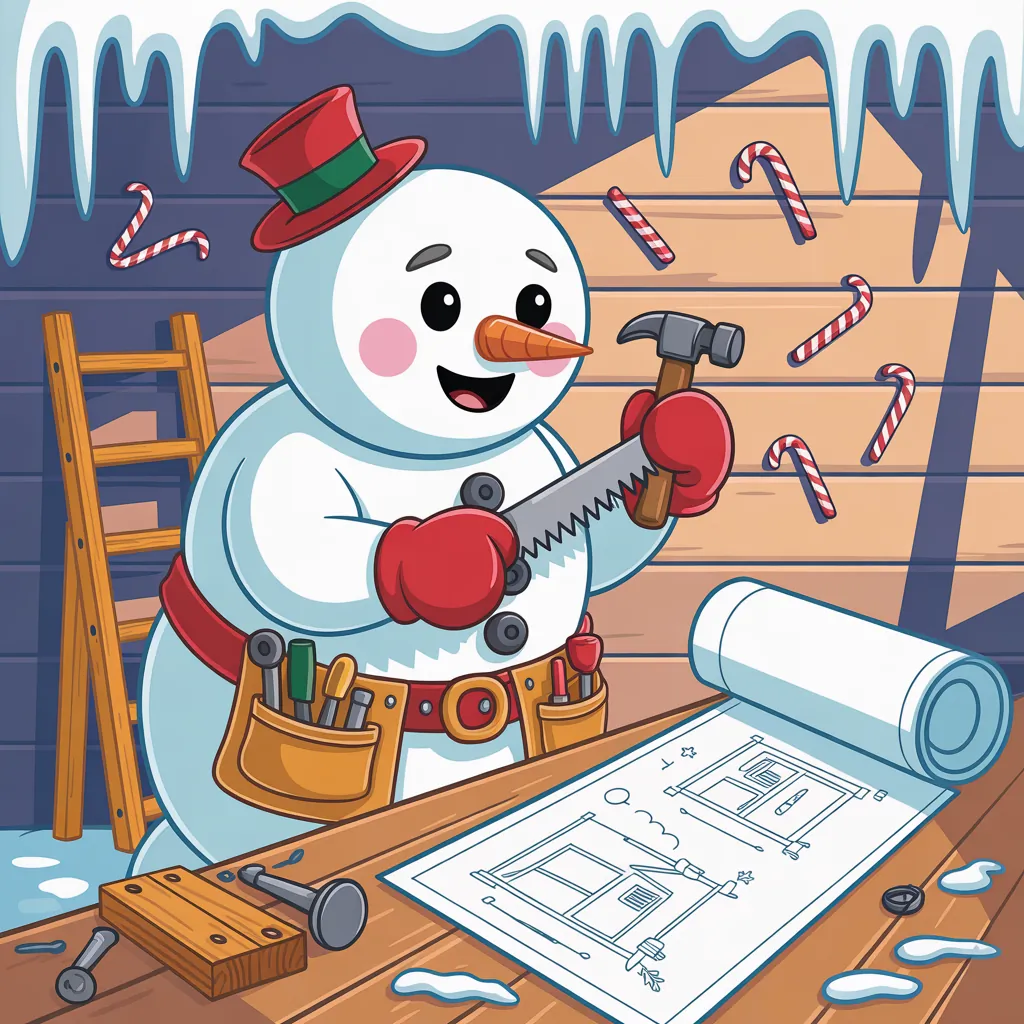 humorous snowman ideas