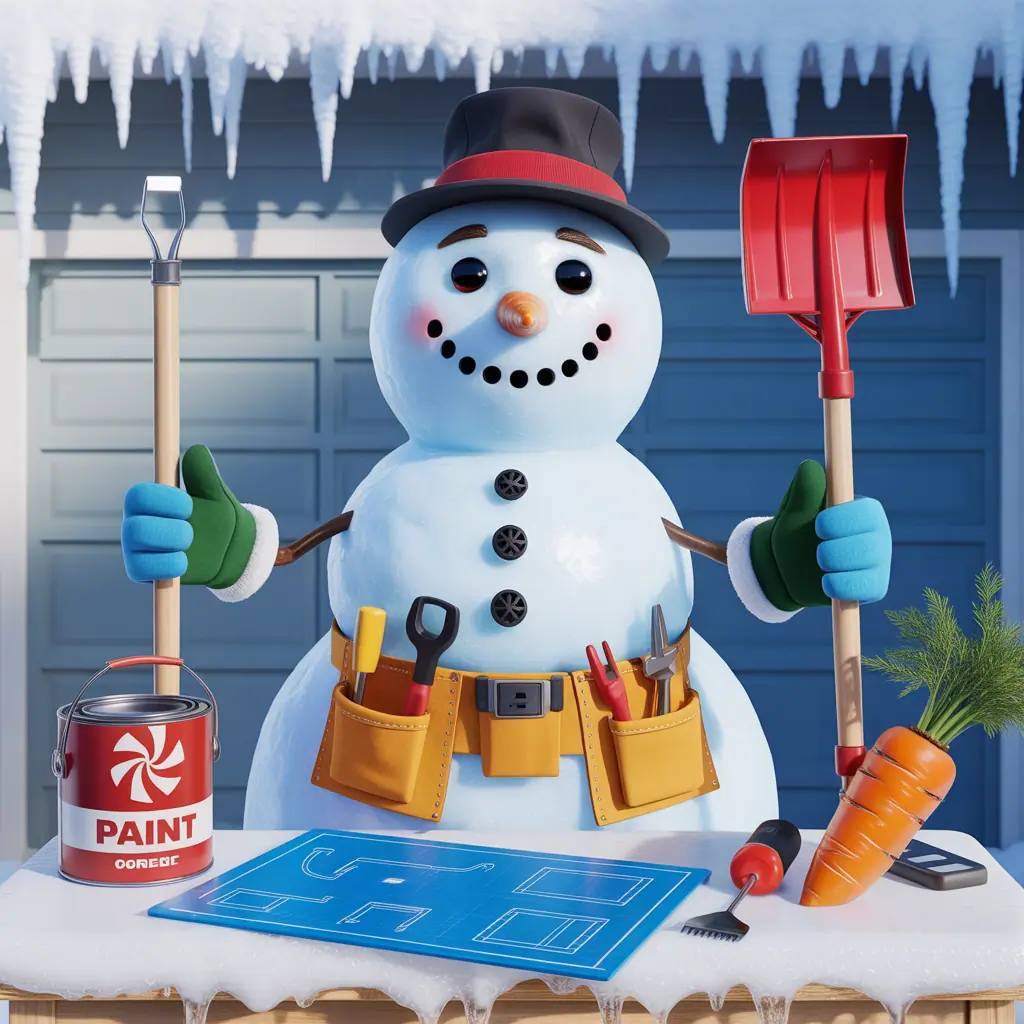 humorous snowman ideas