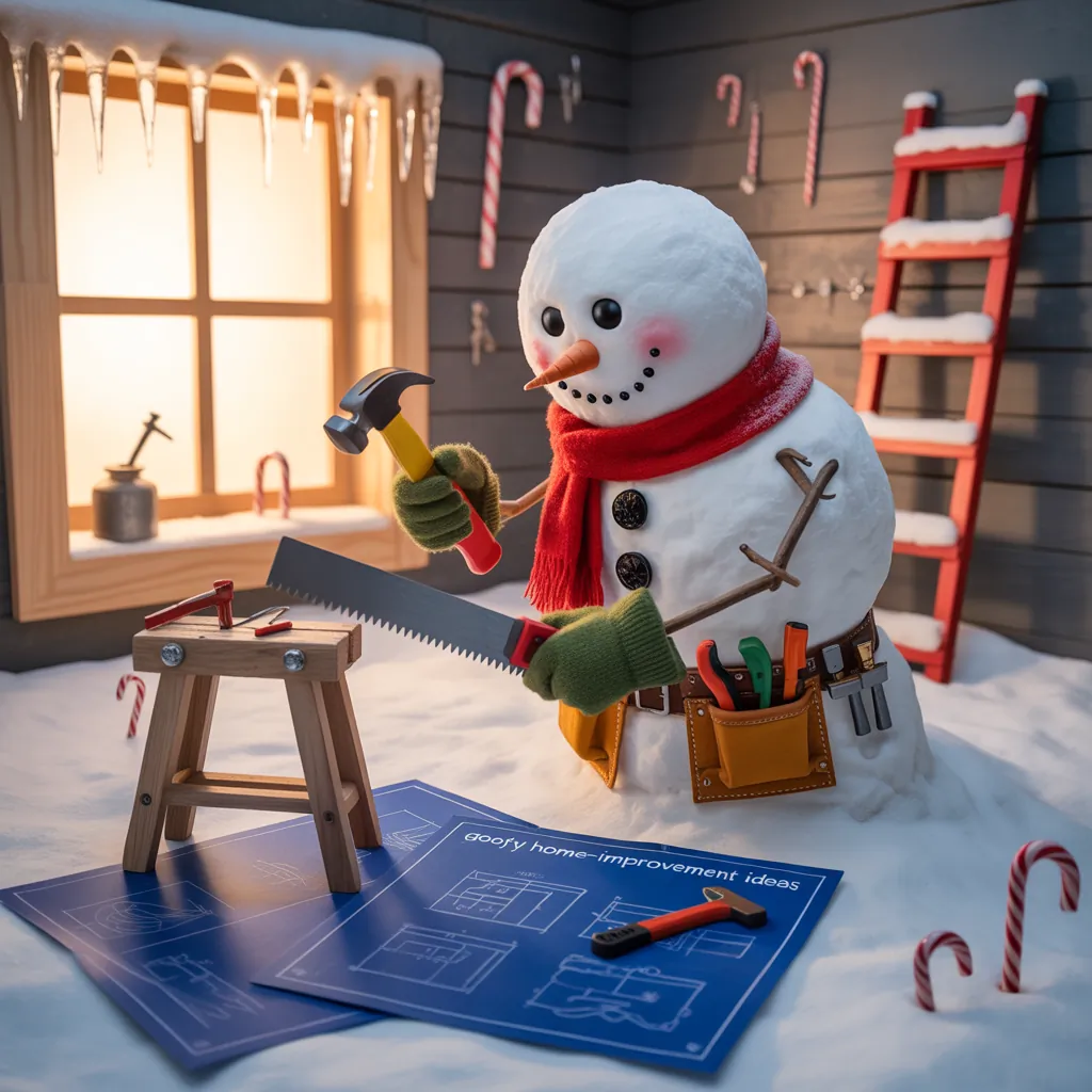 humorous snowman ideas