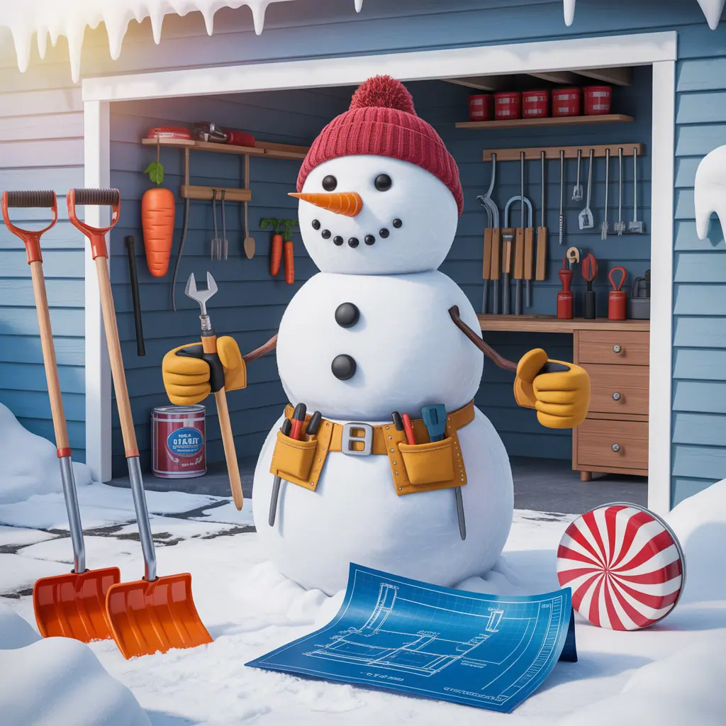 humorous snowman ideas