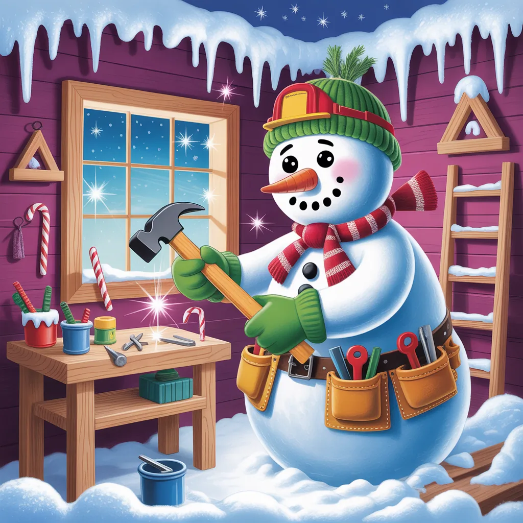 humorous snowman ideas