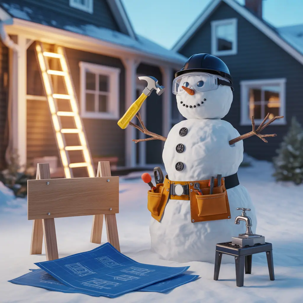 humorous snowman ideas